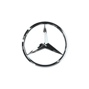 Étoile Emblème de coffre hayon sigle CLS W218 Mercedes-Benz