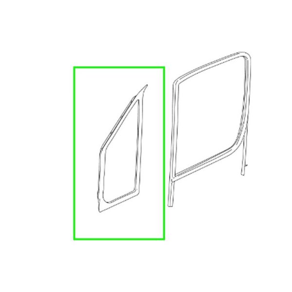 Joint Vitre Porte Avant Droit Passager Sprinter W906 Mercedes-Benz