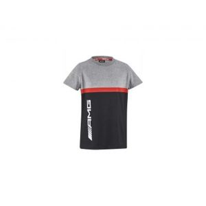 41776-large_default.jpg T-shirt AMG enfant noir / gris / rouge, 140 / 146