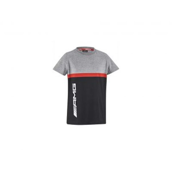 41776-large_default.jpg T-shirt AMG enfant noir / gris / rouge, 140 / 146