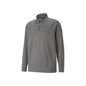 41785-large_default.jpg Sweat à Zip de golf Gris Mercedes pour Homme Taille XL