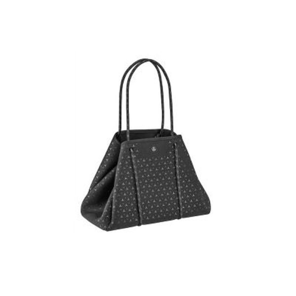 Sac shopping noir et sa trousse de toilette amovible Mercedes-Benz