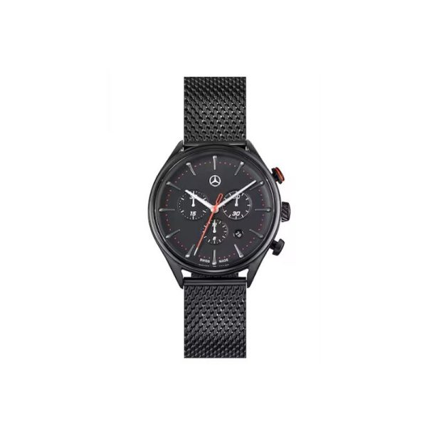 Montre Noir homme, Sport Fashion Mercedes-Benz