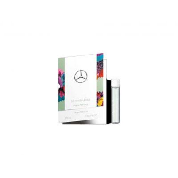 Mercedes-Benz Sign,  Floral Fantasy , Mini-échantillons, EdP, Lot de 12 unités