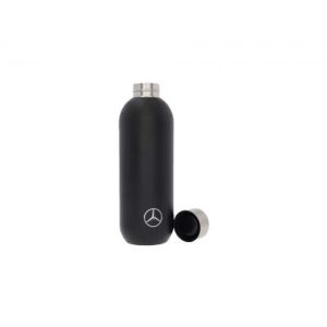 42143-large_default.jpg Gourde isotherme acier inoxydable noir , 600ml Mercedes-Benz
