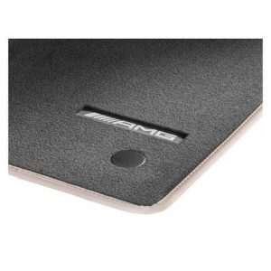 Jeu 4 Tapis en Velours AMG, , gris magma , Classe G W465 Mercedes-Benz