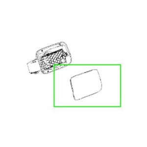 Coque trappe à carburant non peint GLK W204 Mercedes-Benz