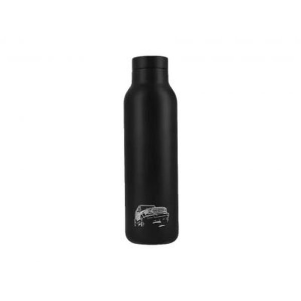 42624-large_default.jpg Gourde Classe G acier inoxydable noir , 700ml Mercedes-Benz
