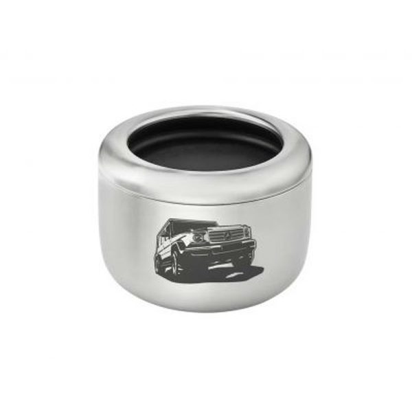 Lunchbox Classe G acier inoxydable, 710 ml Noir Argent Merceces-Benz