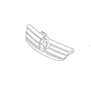 42753-large_default.jpg Calandre Classe A W169 Mercedes-Benz