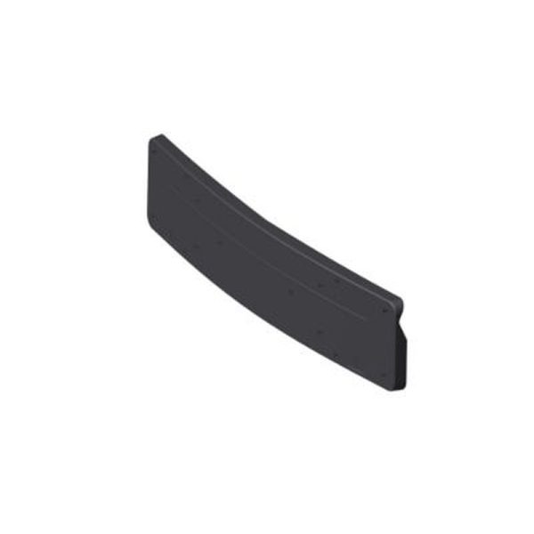 Support Plaque Mineralogique Immatriculation Avant Classe R W251 Mercedes-Benz