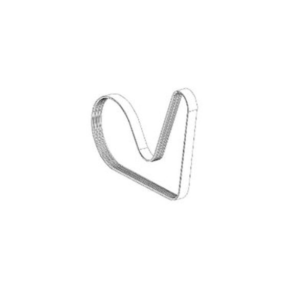 Courroie d'Accessoire 16.94 MM X 1510 MM GLA W156 Mercedes-Benz