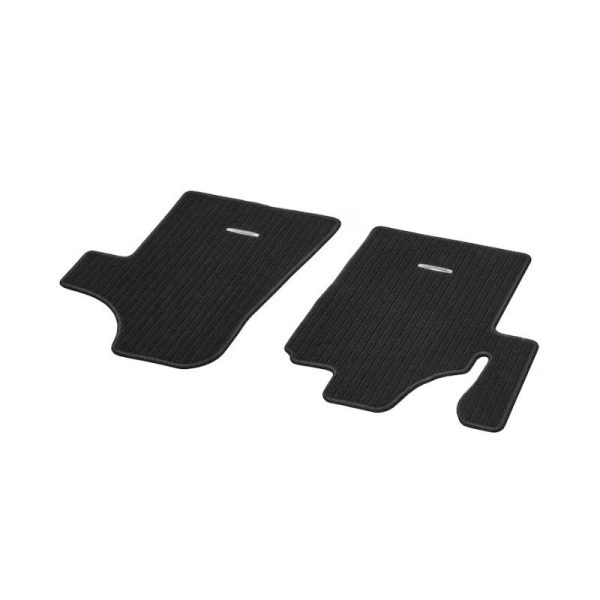 42979-large_default.jpg Tapis en Reps CLASSIC conducteur et passager Viano W639 Mercedes - Gris