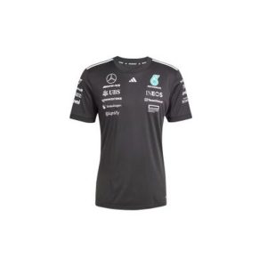 42993-large_default.jpg T-shirt Noir Adidas pilote F1 MERCEDES-AMG PETRONAS saison 2025