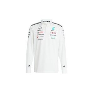 43001-large_default.jpg Polo Blanc Adidas Manches Longues Écurie Mercedes-AMG F1