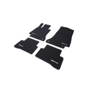 43064-large_default.jpg Tapis Velours AMG Noir EQS W297 Mercedes-Benz