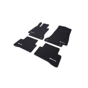 Tapis Velours AMG Noir Classe C Break W206 Mercedes-Benz