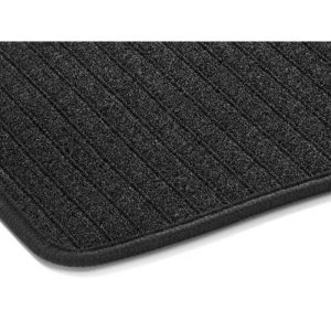 43133-large_default.jpg Tapis en reps noir CLASSIC - CLE W236 - Arrière -Mercedes-Benz