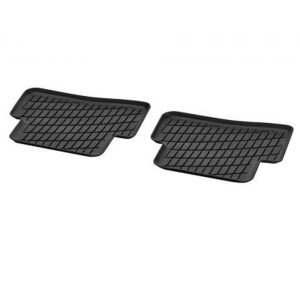 43139-large_default.jpg Tapis en noir toutes saisons - Dynamic Squares - CLE W236 - Arrière -Mercedes-Benz
