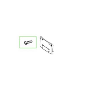Vis Support Plaque Immatriculation GLA W156 Mercedes-Benz