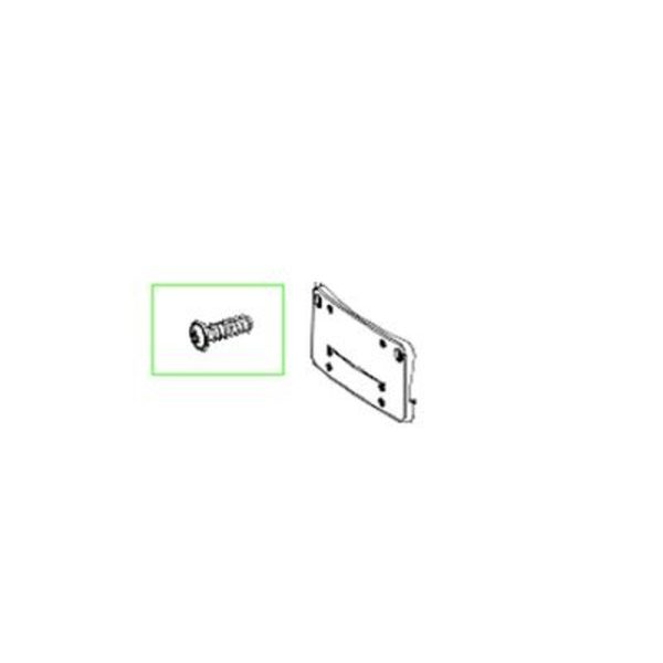 Vis Support Plaque Immatriculation GLA W156 Mercedes-Benz