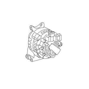 43416-large_default.jpg Alternateur Classe C W203 Mercedes-Benz