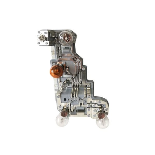 43622-large_default.jpg Platine Porte-Ampoules de Feux Arrière Droit Passager Classe C W204 Mercedes-Benz