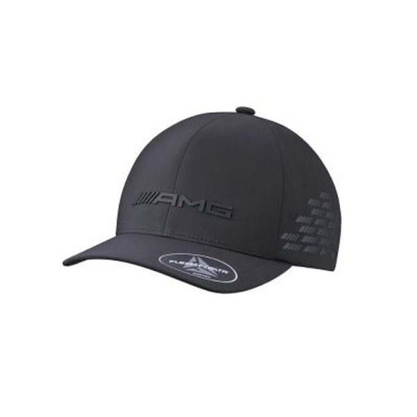 Casquette AMG Noir Flexfit Delta