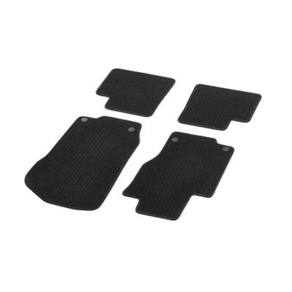 43859-large_default.jpg Tapis en reps Noir - Classe ML W164 Mercedes-Benz