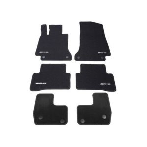 43957-large_default.jpg Tapis Velours AMG Noir GLE W167 Mercedes-Benz