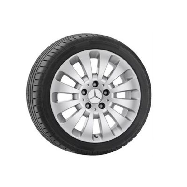 Jante Mercedes 16 pouces Classe C W204 7J X 16 H2 ET 43