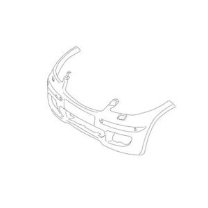 Pare-chocs Avant Incolore Classe A 180 CDI Berline W169 Mercedes-Benz