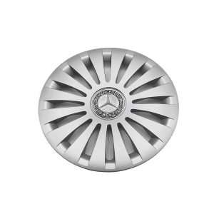 Enjoliveur de Roue Cache Moyeux Blanc 16 Pouces Vito W447