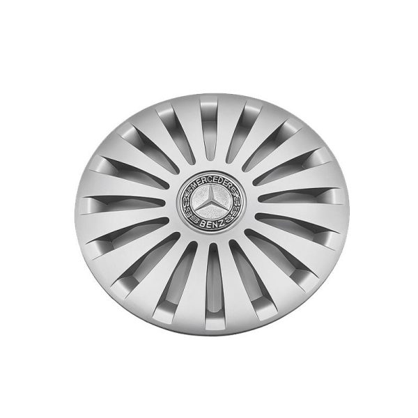 Enjoliveur de Roue Cache Moyeux Blanc 16 Pouces Vito W447