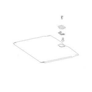 Revêtement Plancher + Poignée de Coffre GLC W253