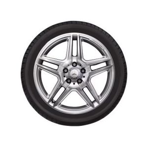 Jante AMG Mercedes 18 Pouces Essieu Avant Classe E W207 argenté