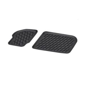 Tapis en caoutchouc GLB W247 - Arrière 3eme rangées - Mercedes-Benz