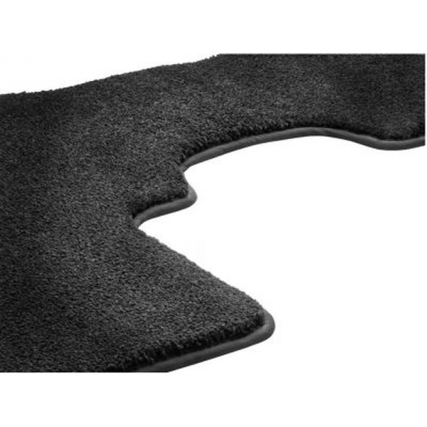 Tapis Arrière velours Noir CLA W174