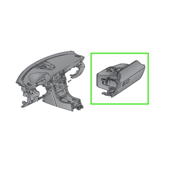 Boîte à Gant SLK SLK 350 W172 Mercedes-Benz