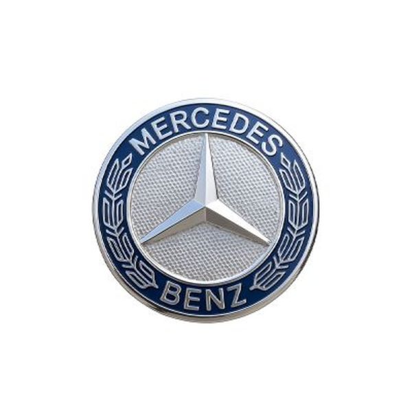 44803-large_default.jpg Insigne Étoile Emblème de capot - Bleu - Sprinter W904 Mercedes-Benz