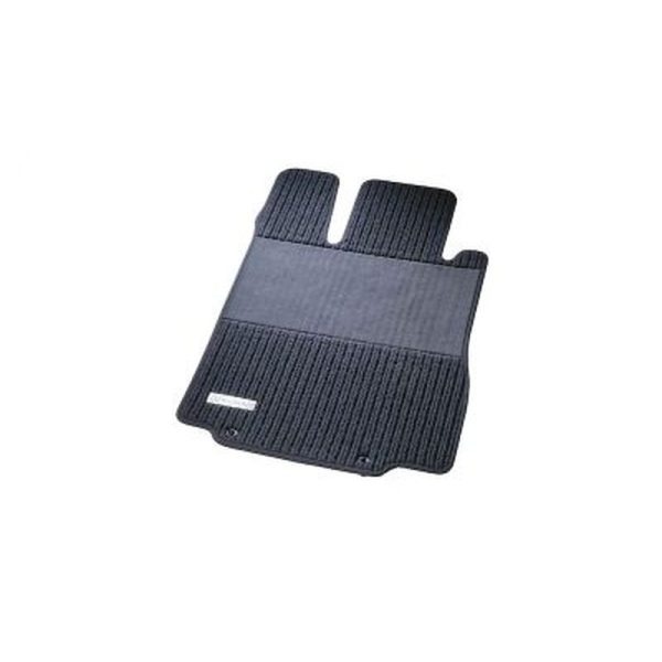 Jeu 4 Tapis en Reps Gris Anthracite Classe C W203