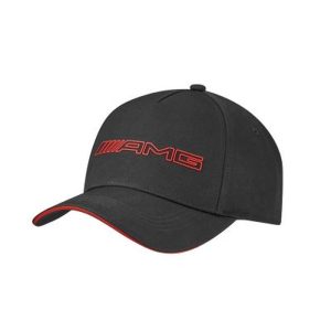 45048-large_default.jpg Casquette AMG Coloris noir / rouge, Polyester (recyclé) Mercedes-Benz