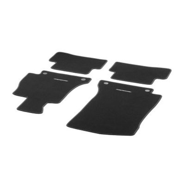 45063-large_default-1.jpg Jeu 4 Tapis Velours Noir Volant à Droite Classe C W205