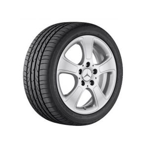 45113-large_default.jpg Jante Mercedes 16 pouces Classe B W245 6,5 J x 16 ET 46 5 Argent Titane