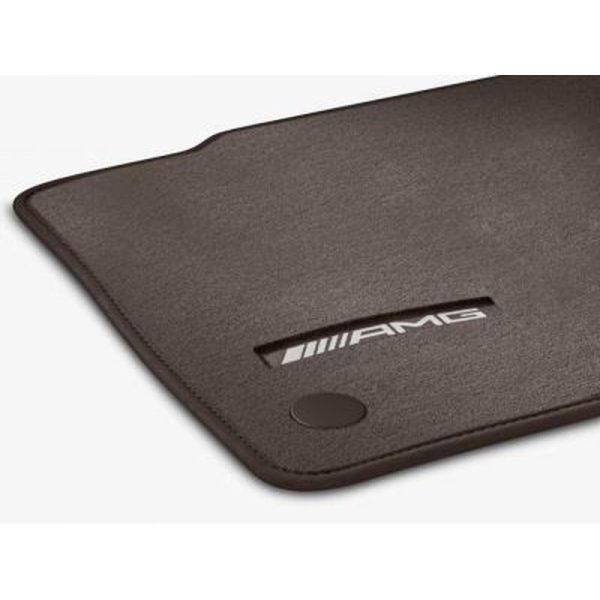 45166-large_default.jpg Jeu 3 Tapis Velours AMG Marron EQE W294 Mercedes-Benz