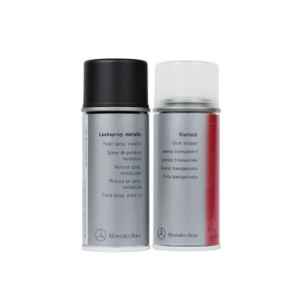 Bombe de Peinture 112-9112 Noir Chromite (CHROMITSCHWARZ)