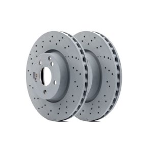 Jeu de 2 Disques de Freins Avant Classe A W177 Mercedes-AMG A 45