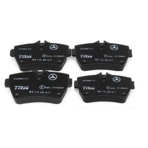 Plaquettes de Freins AVANT Classe A 170/180 W169