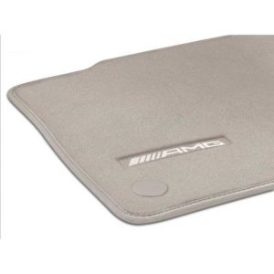 45440-large_default.jpg Jeu 4 tapis Velours AMG Beige AMG GT Coupé W192 Mercedes-Benz