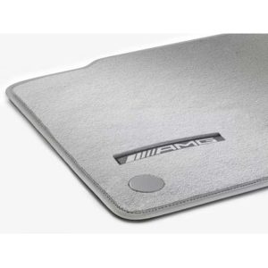 45447-large_default.jpg Jeu 4 Tapis Velours AMG gris EQE W295 Mercedes-Benz